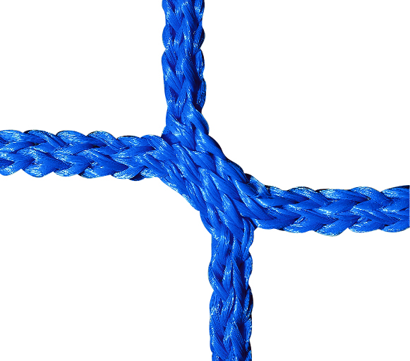 Skyddsnät 45 mm, 5 mm:s tråd, blått